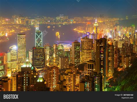 Hong Kong Skyline Image & Photo (Free Trial) | Bigstock