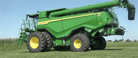 From the Farm: John Deere X9 Combine | WCIA.com