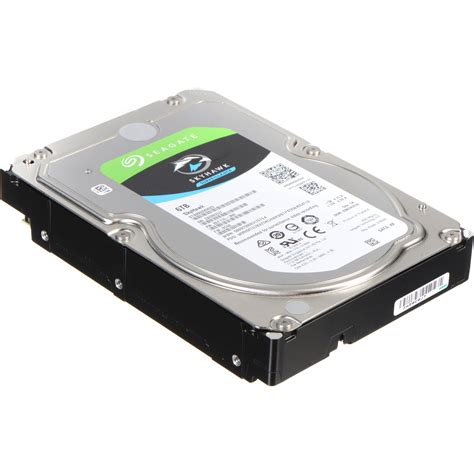 Seagate 6TB SkyHawk SATA III 3.5" Internal HDD ST6000VX0023