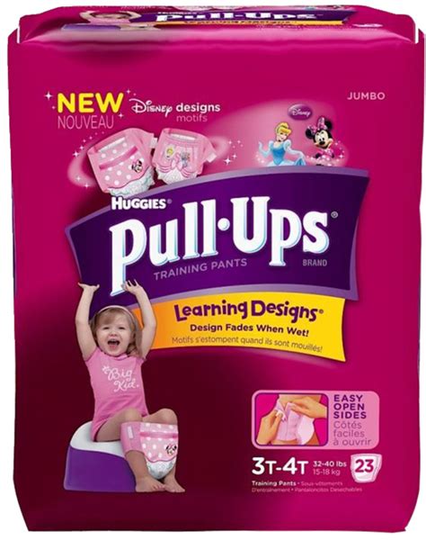 Huggies Pull Ups Logo