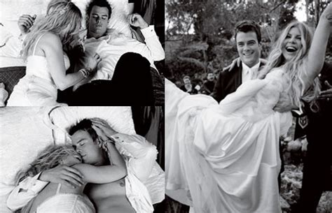 Photos of Fergie and Josh Duhamel on Their Wedding Night | POPSUGAR ...