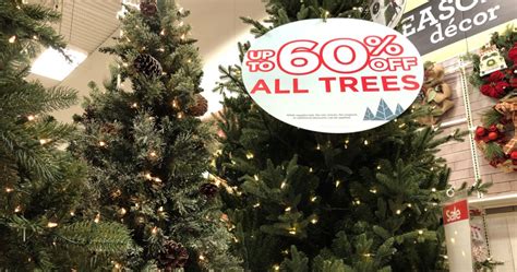 Michaels: 60% Off Artificial Christmas Trees + FREE Storage Bag