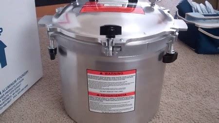 All American 921 Pressure Cooker/Canner Review