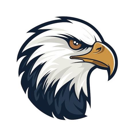 Premium Vector | A simple american eagle logo