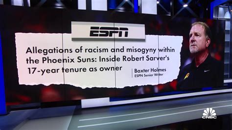 Phoenix Suns owner faces allegations of racism and misogyny in the ...