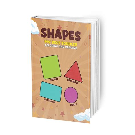 Shapes My Best Toddler - Books Clock