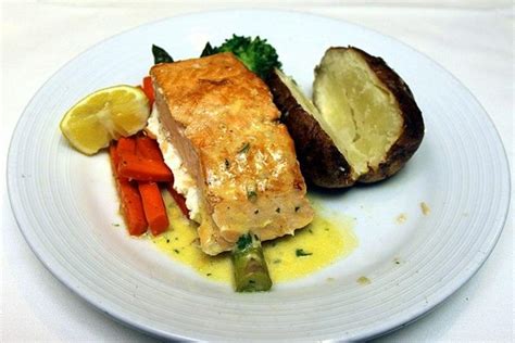 GRILLED TROUT WITH LEMON BUTTER SAUCE - KRBoston