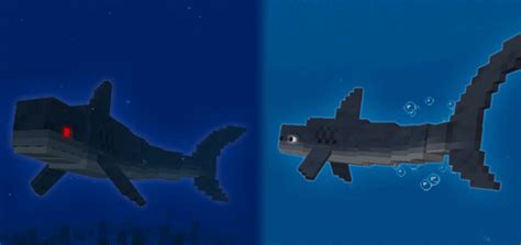 Jaws and Megalodon Add-on | Minecraft PE Mods & Addons