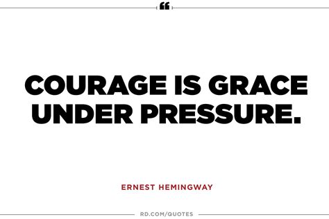 12 Inspiring Ernest Hemingway Quotes - Reader's Digest