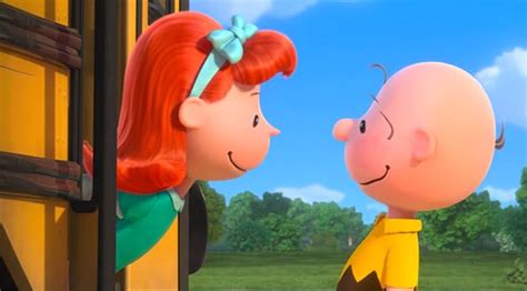 Image - The Little Red-Haired Girl.jpg | Charlie Brown and Snoopy-The Peanuts Movie Wikia ...