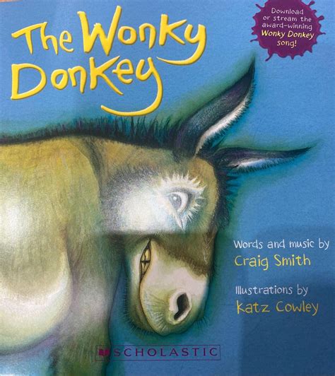 The Wonky Donkey Board Book (with Downloadable Song) by Craig Smith, Board Book, 9781775431756 ...