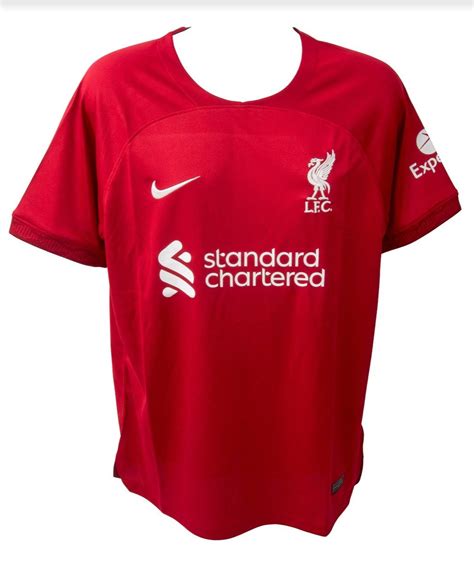 Darwin Nunez's Liverpool Signed Home Shirt - CharityStars