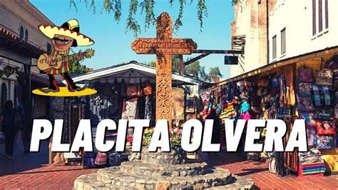 OLVERA STREET IN LOS ANGELES CA / PLACITA OLVERA EN LOS ANGELES CA ...