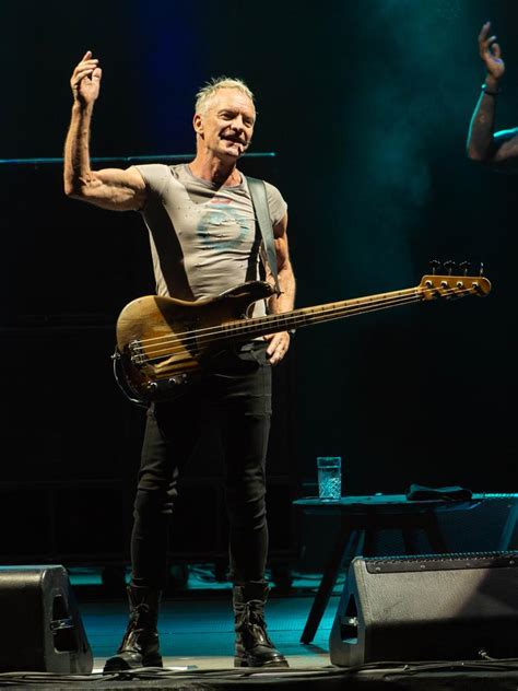 Sting Brisbane concert review: Charismatic best at age 71 | The Courier ...