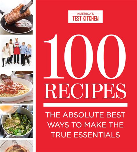 America's Test Kitchen Goes Small with 100 Essential Recipes