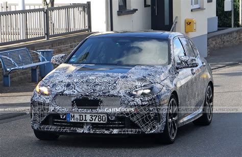 New BMW M135i Hot Hatch Sheds More Disguise In Latest Sighting | Carscoops