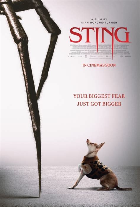 Sting Film Poster 2025 - Bernadette Simpson