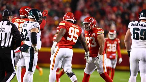 Kansas City Chiefs defensive tackle Chris Jones records his second sack ...