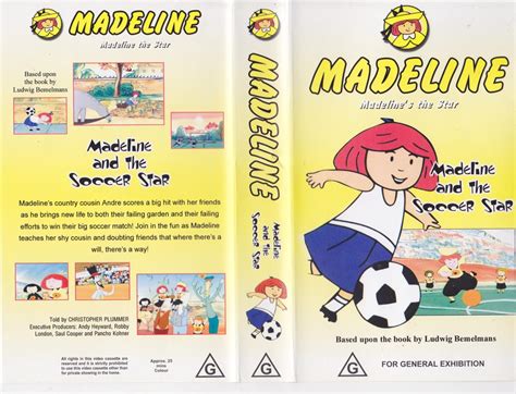 MADELINE AND THE SOCCER STAR VIDEO PAL~ A RARE FIND | eBay