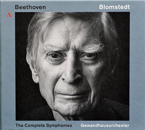 Beethoven*, Blomstedt*, Gewandhausorchester* - The Complete Symphonies (2017, CD) | Discogs