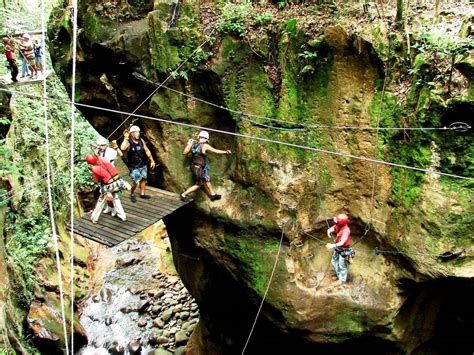 Dreams Las Mareas Tours COMBO Full Day Tour: Adventure Hacienda Guachipelin