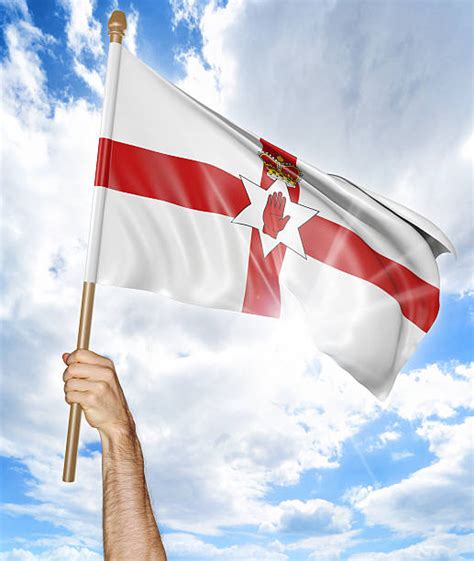 Bandera De Irlanda Del Norte - Banco de fotos e imágenes de stock - iStock