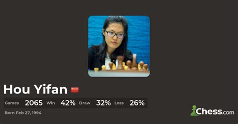 The Best Chess Games of Hou Yifan - Chess.com