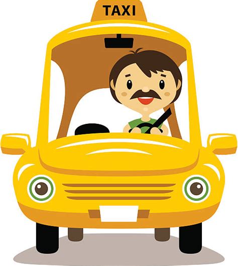 Taxi Driver Cartoon Illustrations, Royalty-Free Vector Graphics & Clip Art - iStock