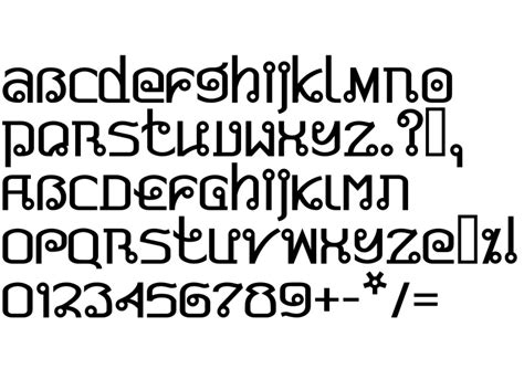 Thai monospaced font free download 8 truetype .ttf opentype .otf files