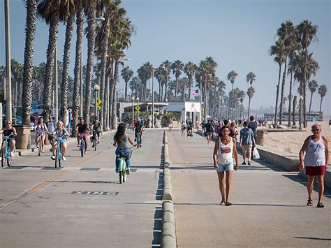 Venice Beach Boardwalk in Venice, Los Angeles, United States | Sygic Travel