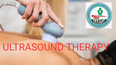 Ultrasound Therapy - YouTube