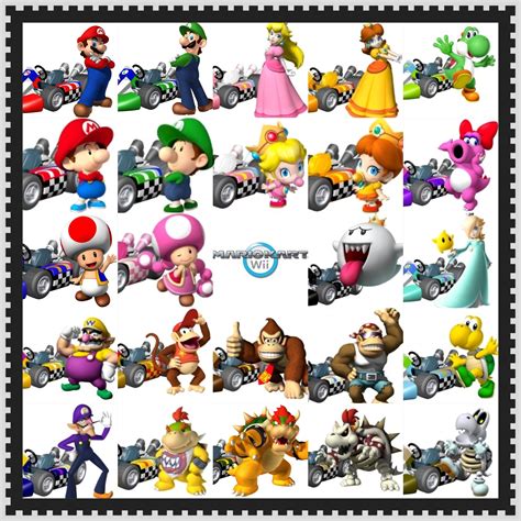 Peach Mario Kart Characters / Mario Kart Wii Peach Wallpaper by NatouMJSonic on DeviantArt ...