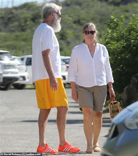 David Letterman stands out with Regina Lasko and son Harry in St Barts - Big World News