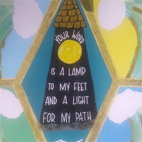 Light Unto My Path - Etsy