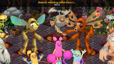 Robotic Humbug (With Rare Counterpart) [My Singing Monsters] [Mods]