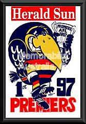 1997 Premiership Weg Poster :: Adelaide Crows :: AFL - Aussie Rules ...