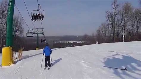 Hockley Valley Skiing 3 - YouTube