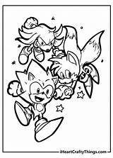 Sonic The Hedgehog Coloring Pages Free To Print Enjoy Images sketch template