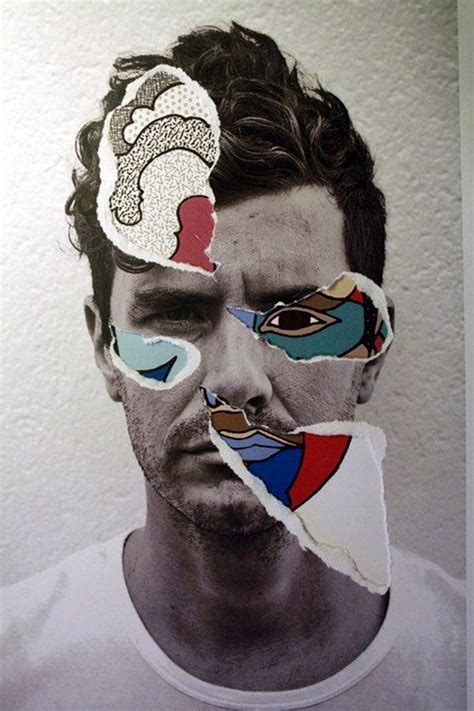 40 Exclusive Collage Portrait Art Works - Bored Art