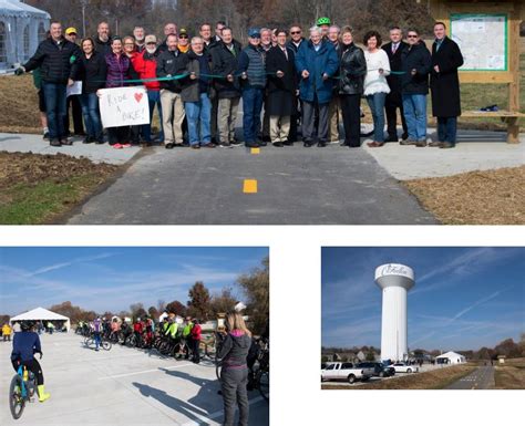 MCT trail formally opened between Troy and O’Fallon – Illinois Business ...