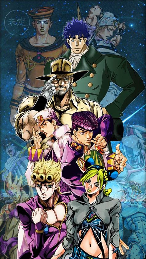 Jolyne And Jotaro Wallpapers - Wallpaper Cave