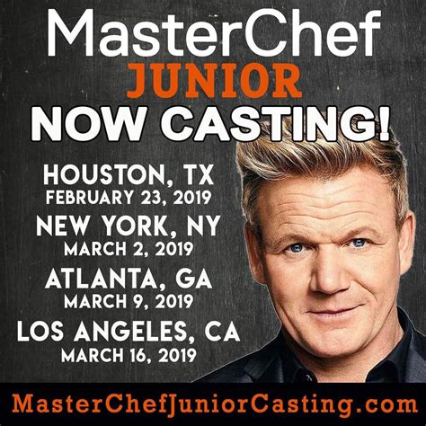 MasterChef Junior Is Now Casting Nationwide