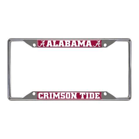 Fanmats | Alabama Crimson Tide License Plate Frame