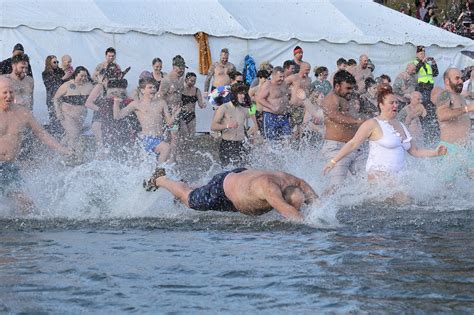 Lake George Polar Plunge 2025 - Steven Hodges