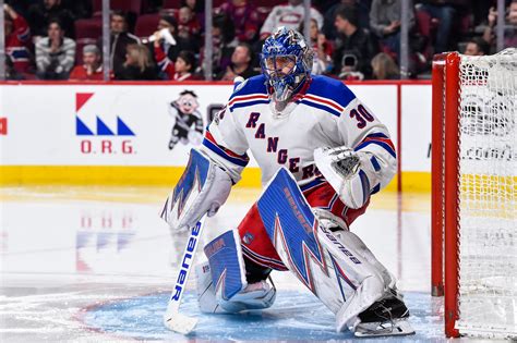 New York Rangers' Henrik Lundqvist Ranked No. 8 Goalie by NHL Network