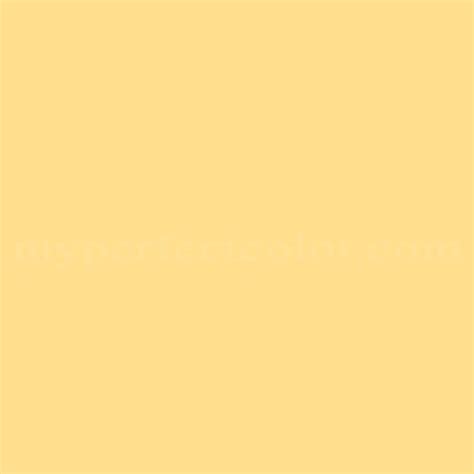 Porter Paints 11784-3 Warm Yellow Precisely Matched For Paint and Spray Paint