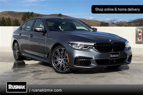 New 2020 BMW 5 Series 540i xDrive 4D Sedan in Thousand Oaks #24200665 ...