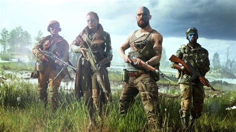 Battlefield 5 release date – new campaign and battle royale details