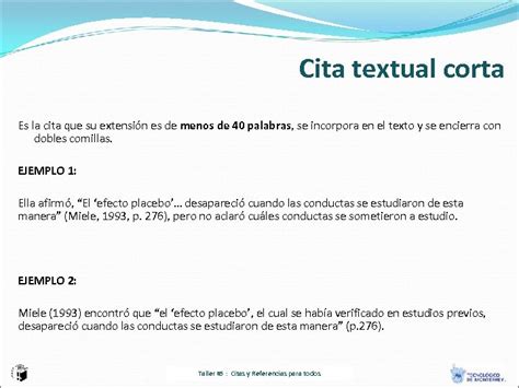 Taller 5 Citas y Referencias para todos Alejandra