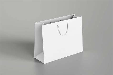 Free Paper Shopping Bag Mockup (PSD)